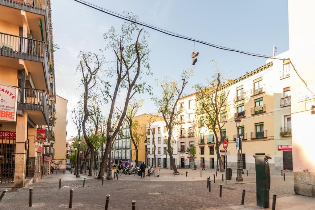 Estudio Lavapies Cerca De Anton Martin 马德里 外观 照片
