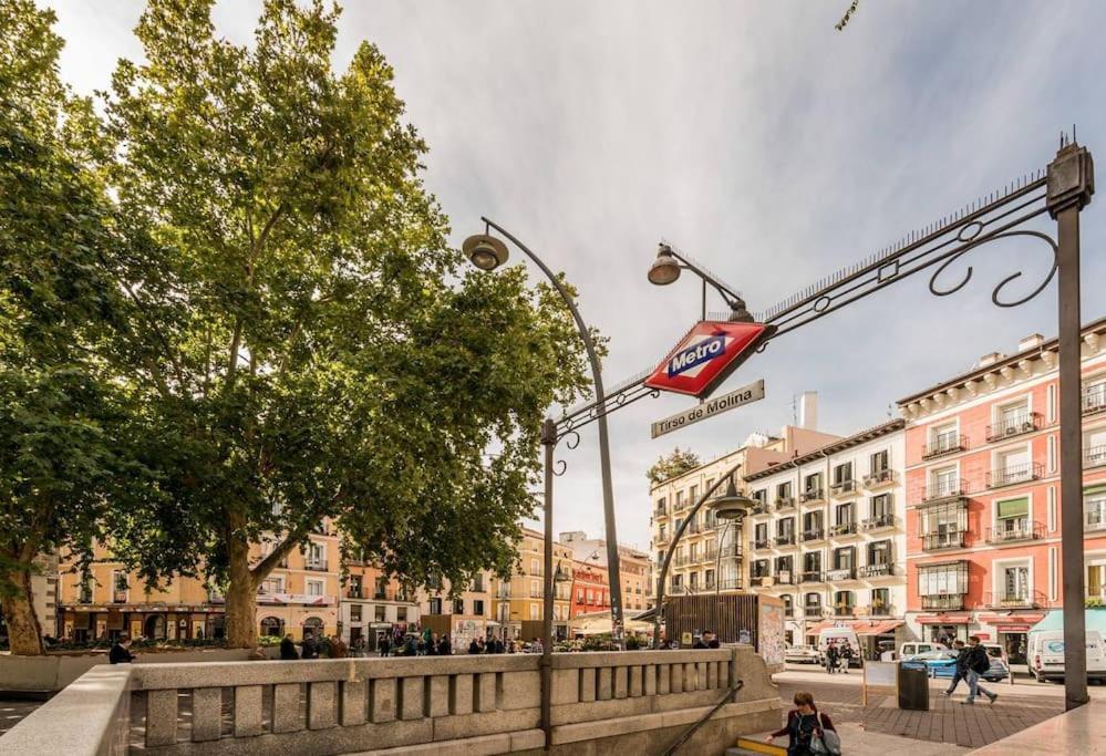 Estudio Lavapies Cerca De Anton Martin 马德里 外观 照片