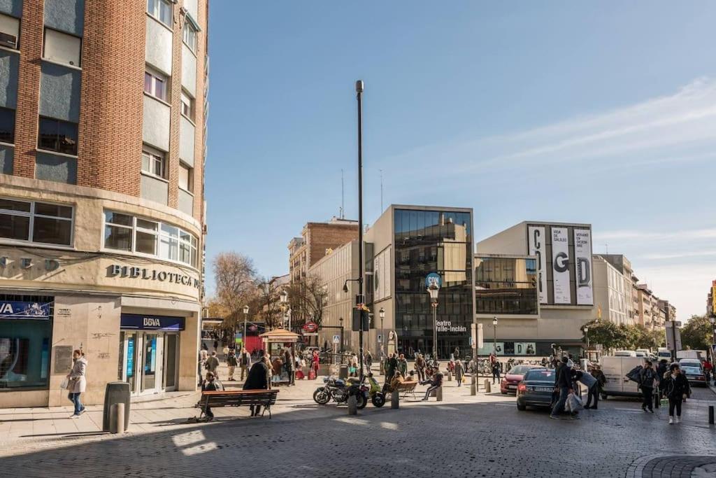 Estudio Lavapies Cerca De Anton Martin 马德里 外观 照片