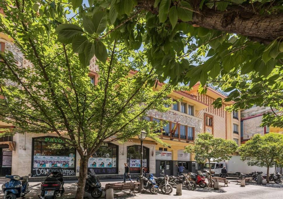 Estudio Lavapies Cerca De Anton Martin 马德里 外观 照片